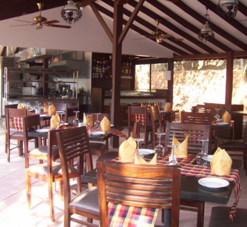Cafe area