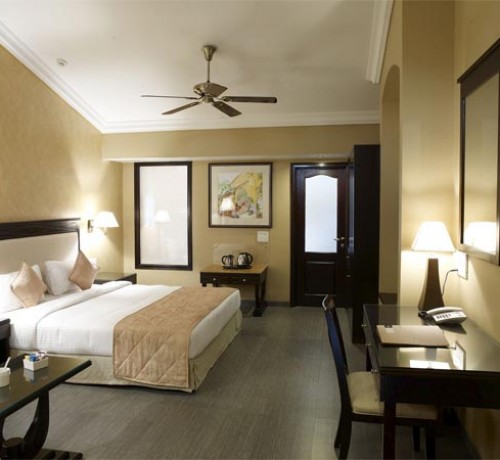 Luxurious bedroom