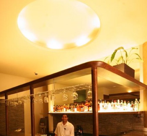 Bar view