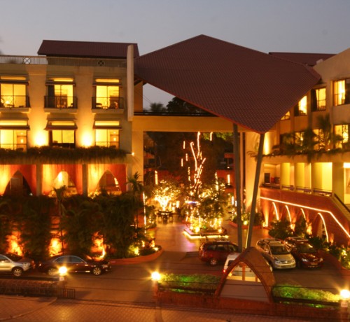 Resort view