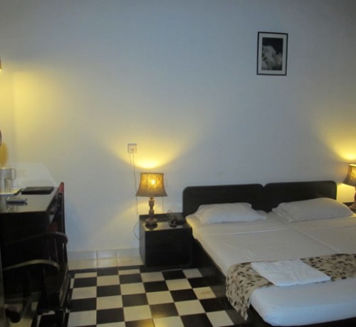 Cottage room