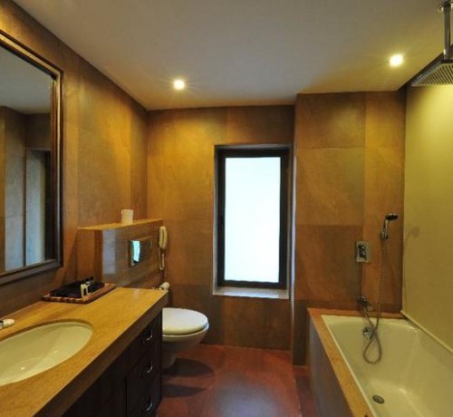 Bathroom view