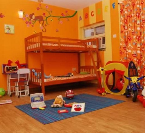 Kid's play area