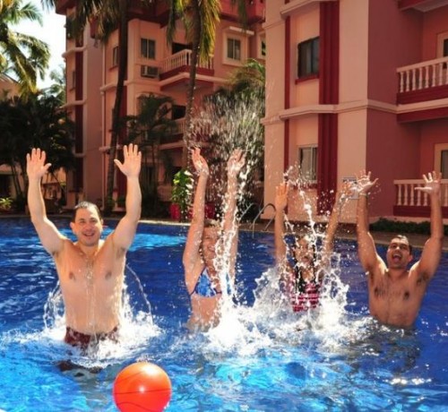 Pool view