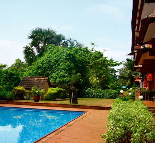 Pool view Pool view