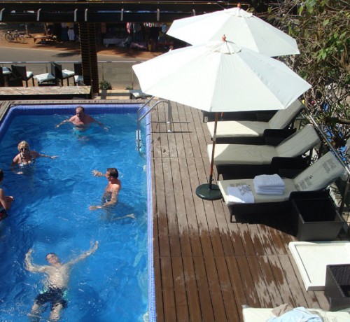 Pool view Pool view