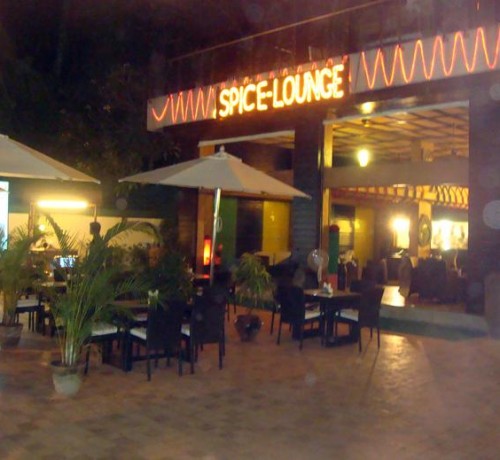 Spice Lounge entrance Spice Lounge entrance