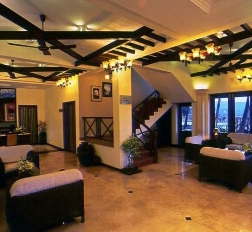 Lobby interior