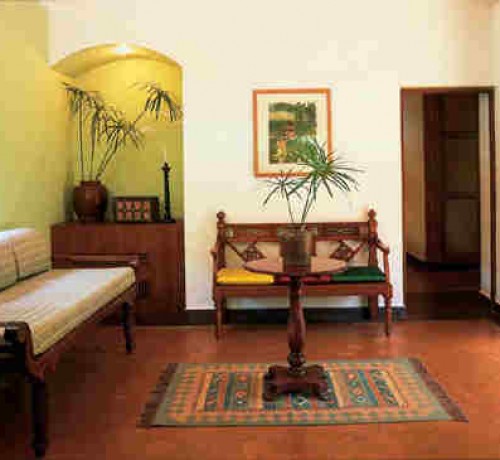 Living area view