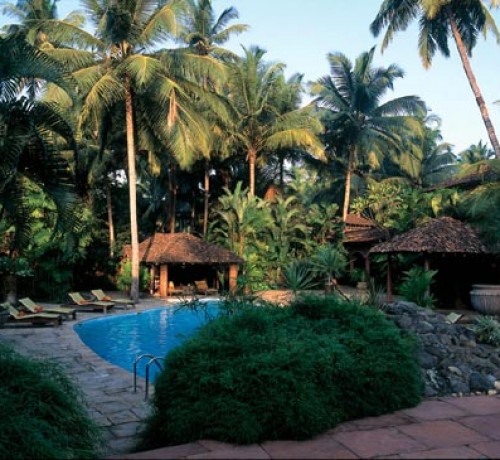 Pool area