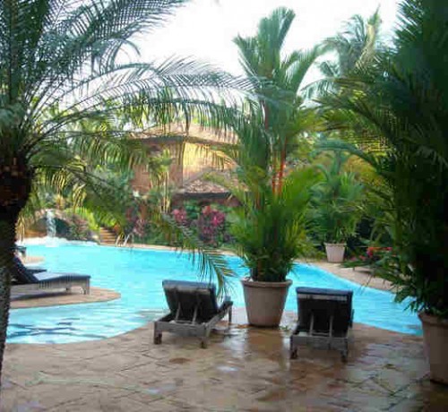 Pool view