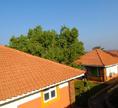 Arial View Of Cottages Arial View Of Cottages