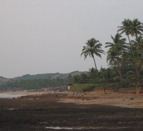 Anjuna Beach Anjuna Beach