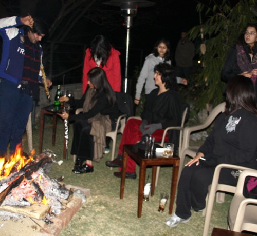 Bon-fire