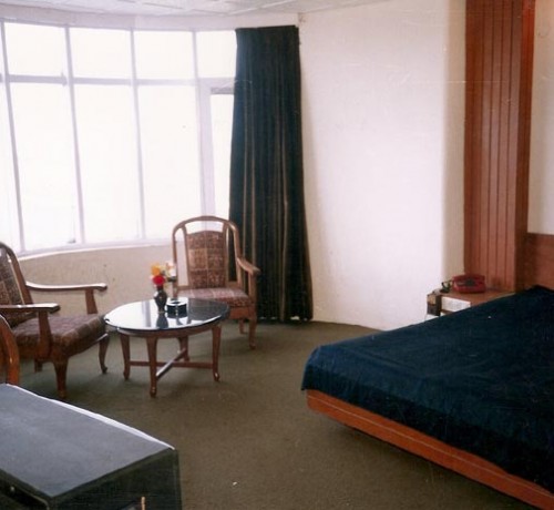 Bedroom Sitting area