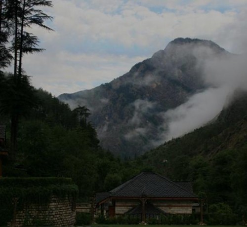 Nature around