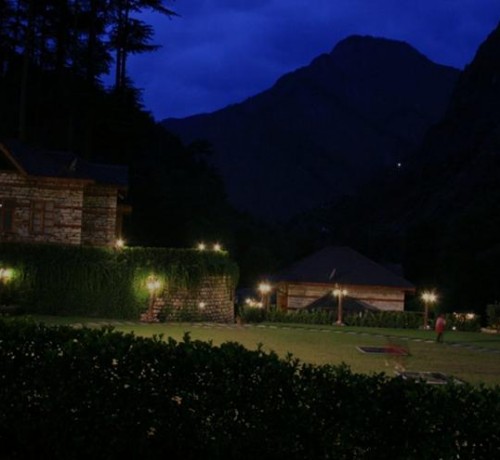 View at Night