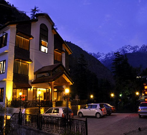 Hotel by night