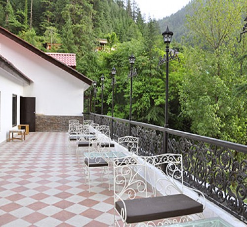 Terrace view