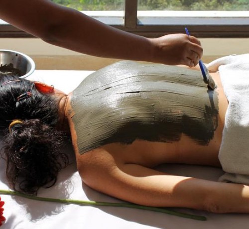Mud therapy Mud therapy