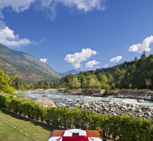 Spa by the River