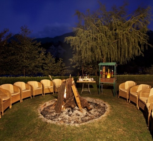Riverside Bonfire