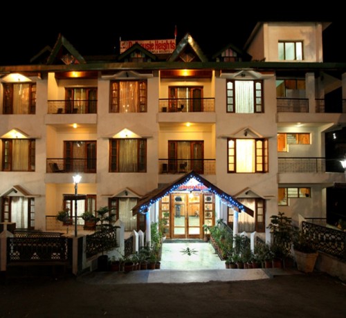 Hotel at Night