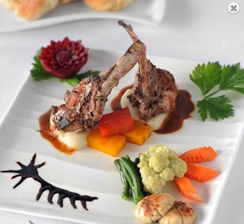 Gourmet dishes Gourmet dishes