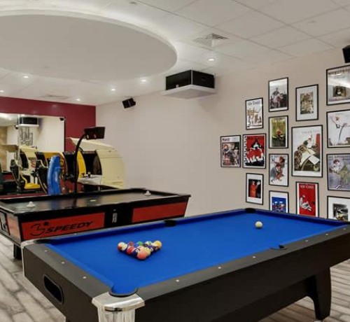 Entertainment area Entertainment area