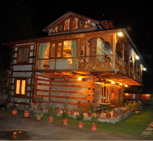 Resort at Night