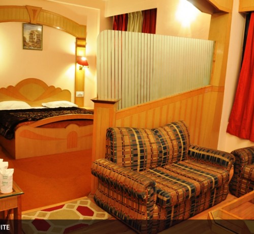 Spacious room