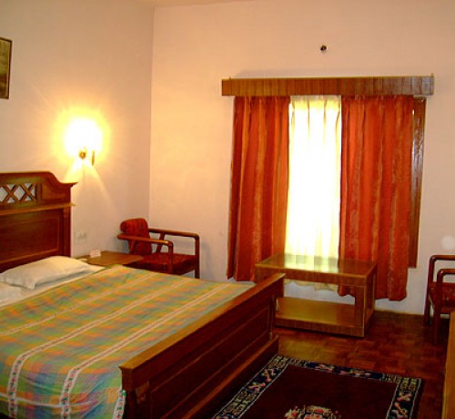 Well lit room