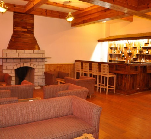 Bar area