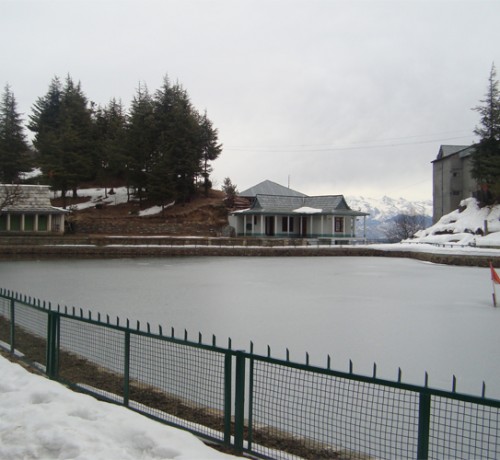 Winter view Winter view