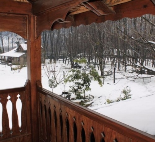 Snowfall view Snowfall view