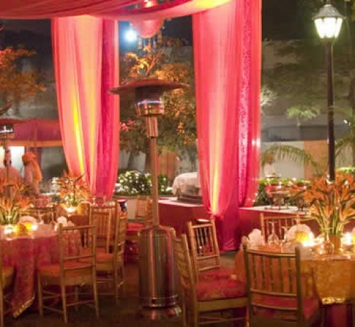 Wedding Area