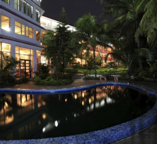 Hotel View at Night Hotel View at Night