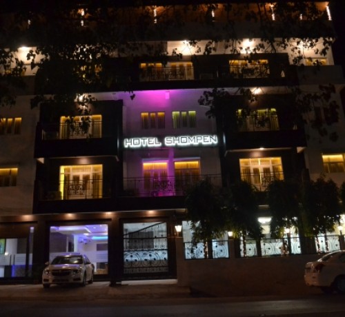 Hotel View at Night Hotel View at Night