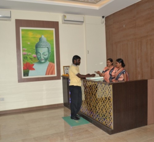 Reception Area Reception Area