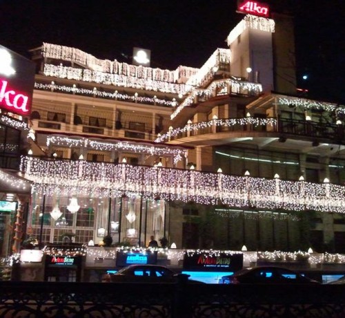 Hotel during Diwali Hotel during Diwali
