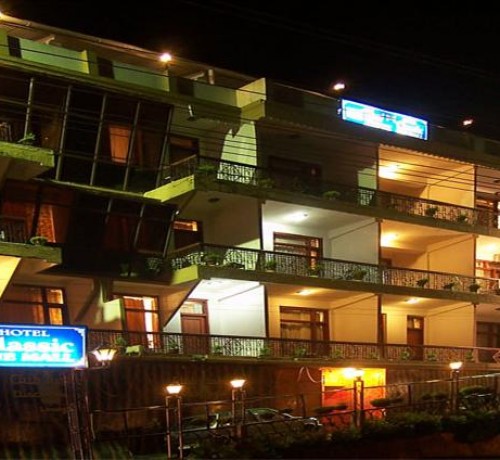 View at night