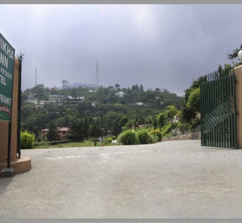 Resort Entrance