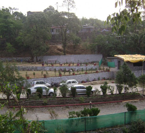 Parking Area Parking Area