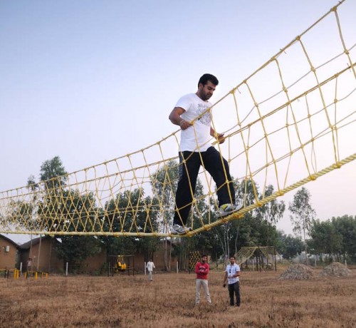 Burma Bridge