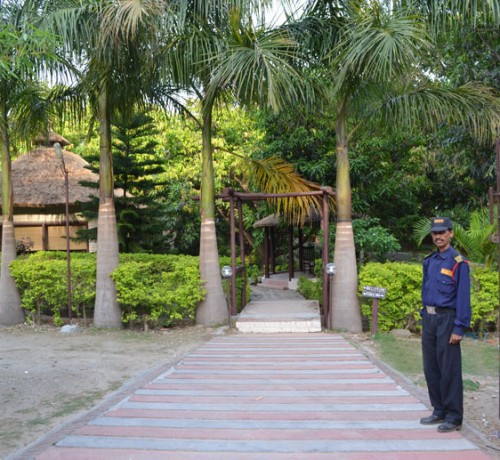 Resort Entrance Resort Entrance