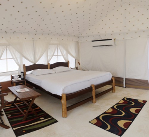 Tent Interior