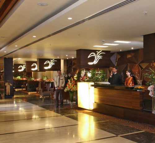 Hotel Reception Area Hotel Reception Area