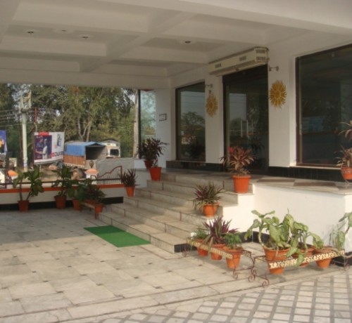 Hotel Entrance