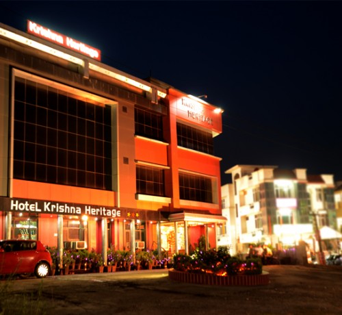 Hotel Outside View