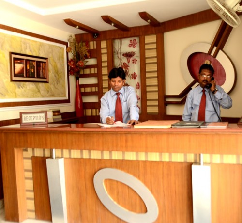 Reception Area